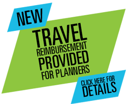 Travel Reimbursement Provided for Planners